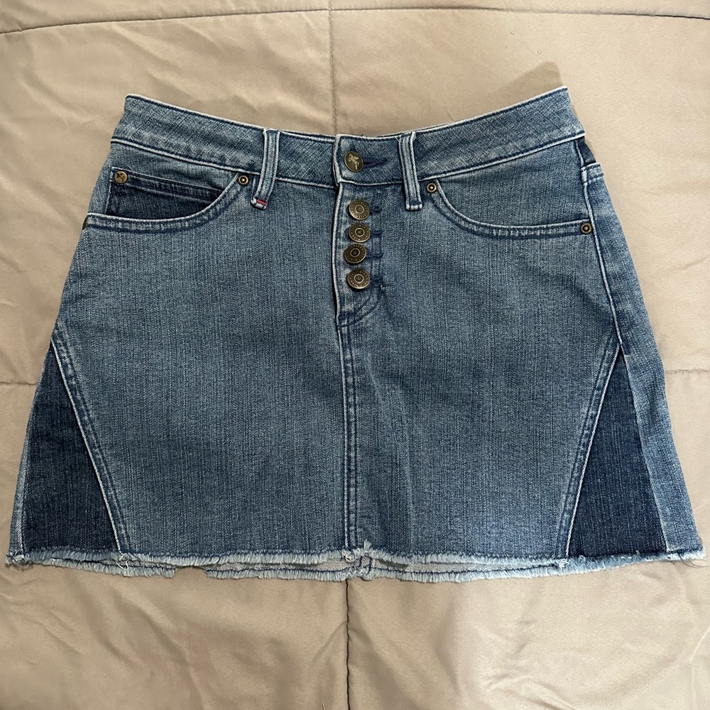 Idyllwind Denim Mini Skirt